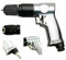 Trapano ad Aria Compressa Reversibile con Mandrino Autoserrante 3/8 – Avvitatore Pneumatico per Svita/Avvita e Foratura – 1800 giri/min – Impugnatura a Pistola Leggera – Attacco 1/4 – 6,3 bar