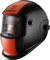 DEKO Casco de Soldadura Solar Powered Auto Oscurecimiento Capucha con Rango de Sombra Ajustable 4/9-13 para Mig TIG Soldadora de Arco Naranja Negro