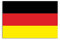 Premium Aufkleber Deutschland Fahne Flagge Sticker Autoaufkleber Waschstrassenfest und UV-Beständig
