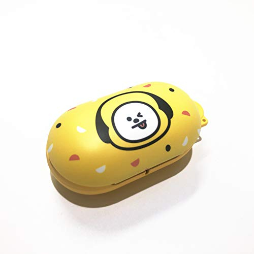 BT21 Offizielle Buds Hülle, CHIMMY, Vollschutzhülle Kompatibel mit Samsung Galaxy Buds (CHIMMY)