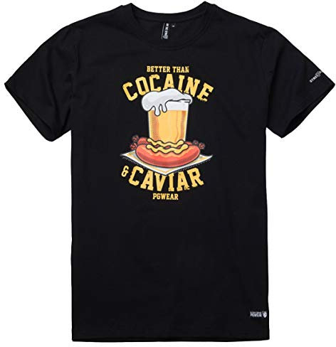 PG Wear Cocain&Caviar T-Shirt schwarz (M)