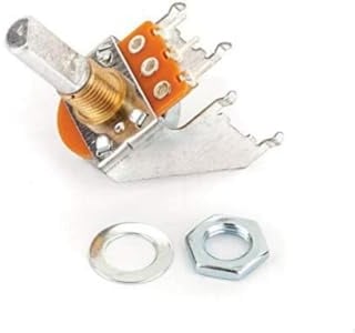 Fender 50K B Taper Snap-In Style Potentiometer (D Shaft)