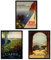 Nacnic Poster Jahrgang. Poster, die Welt der Werbung. Drei Vintage italienische Blätter. A4-Format