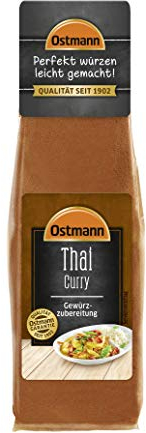 Ostmann Gewürze Thai Curry, 1er Pack (1 x 50 g)