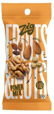 ZIG - Fruits & Nuts - Power Mix 300g (10 Beutel à 30g)