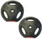 FXR Sports Tri Grip Vinyl 2.5kg Weight Plates