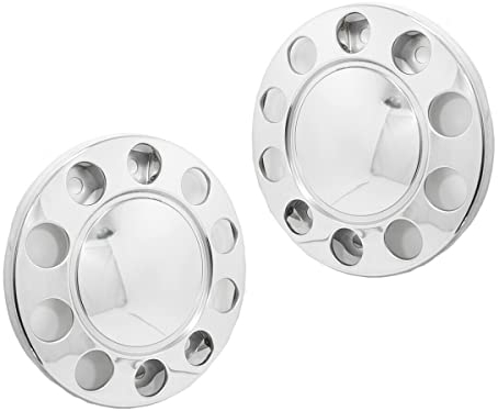 Promo Link 2X LKW Radzierblenden Radkappen Radblenden Hinterachse V2A Edelstahl 22,5