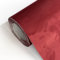 folimac Mikrofaserstoff Folie Selbstklebende Wildleder Optik Autofolie Innenraum Stretch Dehnbar Stoff Velours 36,00€/m² (Bordeaux Rot, 50x142cm)