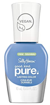 Sally Hansen Good Kind Pure Vegan Nail Polish, Blue-Moonstone, 10ml