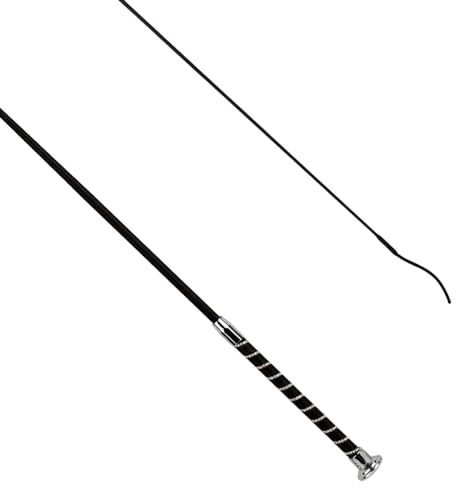 York Gerte Cristal Dressurgerte 110 cm (Silber)