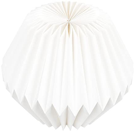 Yardwe Papier Lampenschirm Reispapier Stehlampe Standleuchte Schirm Stofflampenschirm Tischlampenschirm Ersatzlampenschirme für Schlafzimmer Wohnraumlampe Stehleuchte Lampenabdeckung 30cm