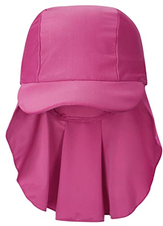 Reima Kinder UV Sonnenhut Mustekala – UV Kopfbedeckung für Kinder mit weichem Visier und Krempe – Atmungsaktive Kinder UV Kleidung aus Recyclingmaterial