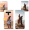 Sunrive Personalisierte hülle kompatibel mit LG K41S/LG K51S Handyhülle Benutzerdefiniert,Schutzhülle Lederhülle handykette universal Etui mit Eigenem Foto Bild Text Individuelle