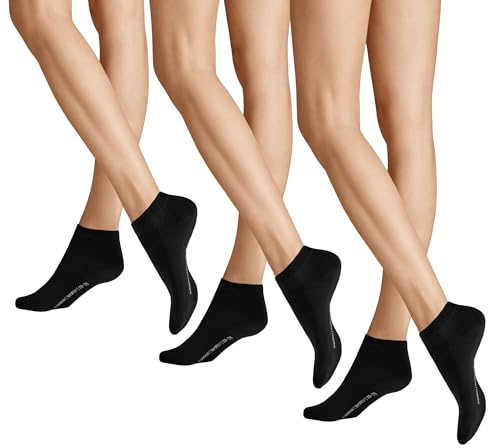 Hudson Unisex Sneaker Socken Simply³ 3-Pack druckfreier Bund