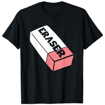 Radiergummi-Kostüm T-Shirt