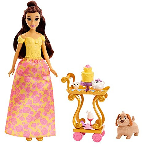 Disney Princess Belle’s Tea Time Cart