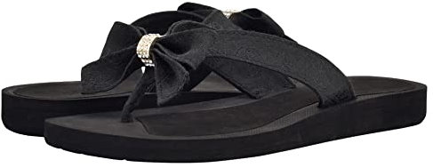 GUESS Tuta, Infradito Donna, Nero, 38.5 EU