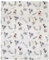 sarcia.eu Bambi Disney Kinderdecke, Mint-Creme Decke 120x150cm, Oeko-TEX