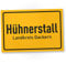 DankeDir! Hühnerstall - Schild 30 x 20 cm Hühner - Spruchschild Wanddeko Türschild lustiger Spruch Geburtstagsgeschenk - Partydeko Deko Party Kollegen Freunde Geschenk Geschenkidee