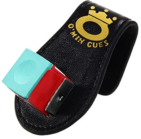 Fulenyi Portagesso magnetico – Porta gesso da biliardo con gancio | Porta gesso magnetico per stecca da biliardo portatile