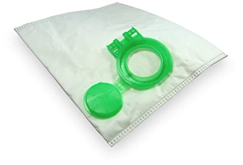 8 Staubsaugerbeutel Kallefornia K338 passend für SEBO AIRBELT PROFESSIONAL D6 / D7 / D8 und einsetzbar für Filterbox Airbelt D 8120 / 8120er