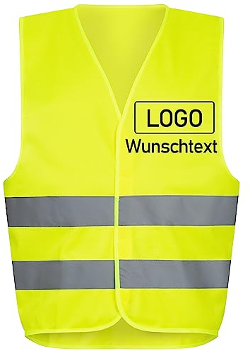 Lounis Warnweste - personalisiert (Signal Gelb, M)