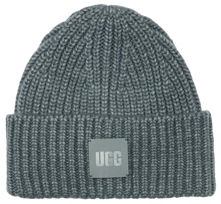 UGG Herren Chunky Rib Beanie, Stormy Seas, Einheitsgröße
