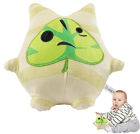 Plüsch Puppe Spielzeug, 18CM K-orok Kuscheltier, Cartoon Plüschtier, Forest Elf K-orok Kuscheltier Pflanze Spiel, für Spielefans Spielzeug, Jungen und Mädchen Geschenke