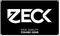 ZECK Flagge mit Logo - Flag Zeck