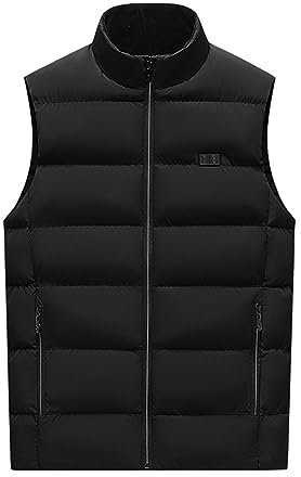 Heated Gilet for Men and Women Plus Size 16 Heating Zones Polar Fleece Heated Vest Button Up Winter Coats Unisex Electric Heated Vest Usb Thermal Warm Cloth Winter Jacket Self Heating Body Warmer