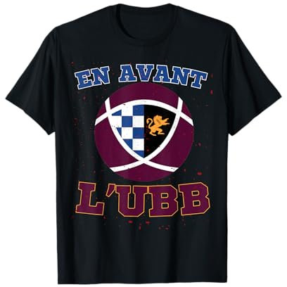 Le rugby dans le blut en avant l'UBB de Bordeaux! T-Shirt