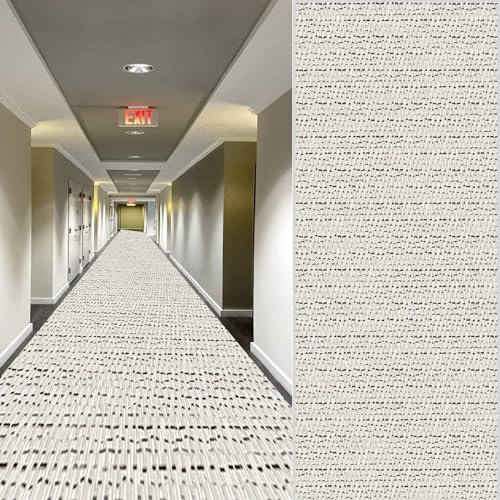 NINGBAI Alfombras Cocina Lavable 110 x 240 cm Alfombra de Pasillo Larga, Alfombra Antideslizante Alargada, Varios Tamaños de Largura para Cocina, Comedor, Salón, E