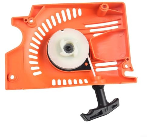 Piezas de arranque de retroceso de ajuste perfecto para motosierras Eckman 45cc 52cc 58cc