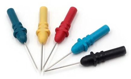 JZGDX Osciloscopio Digital HT307, Pines de sonda Bausatz, Kist for Herramientas de reparación de acupuntura automotriz for Coche, Accesorios