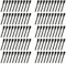 Abledance 100 PCS PC Case Fan Noise Absorbtion Fans Anti Vibration Mount Silicone Screws for PC Case Fan or CPU Fan