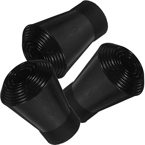 TOGEVAL 3piezas Patas Goma Soporte Batería Almohadillas Pies Soporte Herrajes Batería