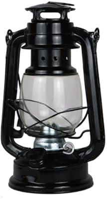 Garneck Kerosinlampe Kerosin-Laterne Metallhandwerk Black