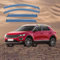 Superaur Windabweiser Regenabweiser für Volkswagen T-ROC MK1-A11 2018 2019 2020 2021 2022 2023, hochwertig und langlebig