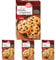 RUF Schoko-Tröpfchen Zartbitter, backfeste Schokoladen-Tropfen zum Backen & Dekorieren von Kuchen & Co., Topping für Porridge, glutenfrei & vegan (Packung mit 4)