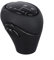 Advokingtap Für Smart für Fortwo schwarzer Auto-Schalthebel für 450 451 1998-2014 452 Modelle, Ersatz-Innenzubehör
