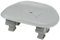 perfk Taburete elevador para bañera de hidromasaje, asiento para bañera de hidromasaje, taburete para uso en interiores o exteriores, taburete de secado, Gris