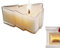 Bougies chauffe-plat de Noël - Bougies chauffe-plat sapin de Noël | Bougies en forme de petit arbre, bougies chauffe-plat originales, bougies d'aromathérapie uniques, bougies chauffe-plat