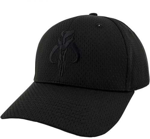 Star Wars Boba Fett Mythosaur Black on Black Snapback Hat