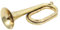 Militär-Trompete Kavallerie Trompete Messing, Trompete Horn - Messinginstrumente Trompete - Spielzeug-Trompete Gold, Musikinstrumente Bandorchester, Kavallerie Trompete