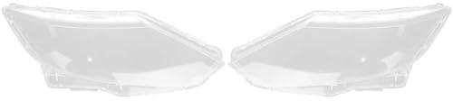 WUCHENGHH Scheinwerferglas Auto für Nissan Qashqai 2015 2016 2017, Frontscheinwerferabdeckung Transparenter Lampenschirm Scheinwerfer Streuscheibe ZubehöR,C/Left and Right