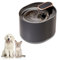 PARENCE.- Dispensador automático de Agua para Perros y Gatos - Fuente silenciosa con Filtro Incluido - Caudal de Agua Uniforme - 3L