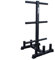 Rival Strength Olympic Plate Tree and 6 Barbell Storage | 400KG Olympic Plate Capacity | 6 Olympic Barbell Storage