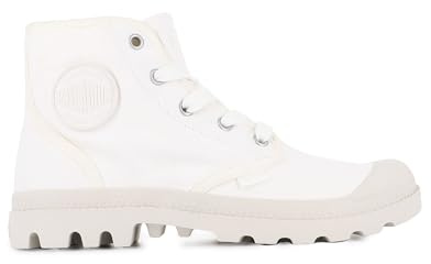 Palladium Damen Pampa Hi Fashion Boot, Soft White, 35.5 EU
