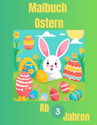 Malbuch Ostern