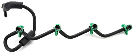 Partsline Tuyau de Retour Carburant Injecteur 1.6 HDi compatible avec C4 | Aussi compatible avec C3 II, C5 III, DS3, DS4, 207, 208, 3008, 308 et Partner. Réf. équivalentes : 1574HX, 1574CC